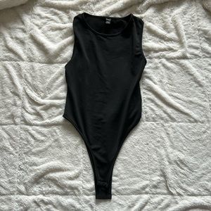 Black bodysuit